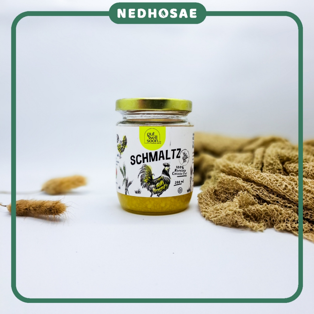 

GUT WELL SOON ORGANIC CHICKEN SCHMALTZ | LEMAK AYAM ORGANIK