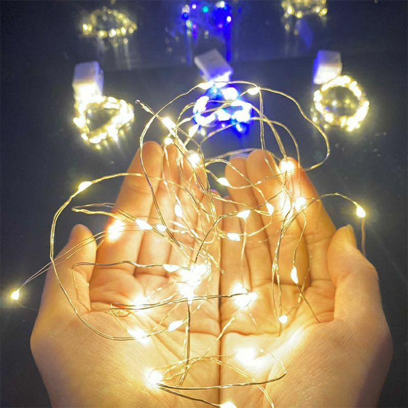 LAMPU LAYANG-LAYANG / LAMPU KAWAT DECOR / LAMPU LED LAYANGAN KAWAT