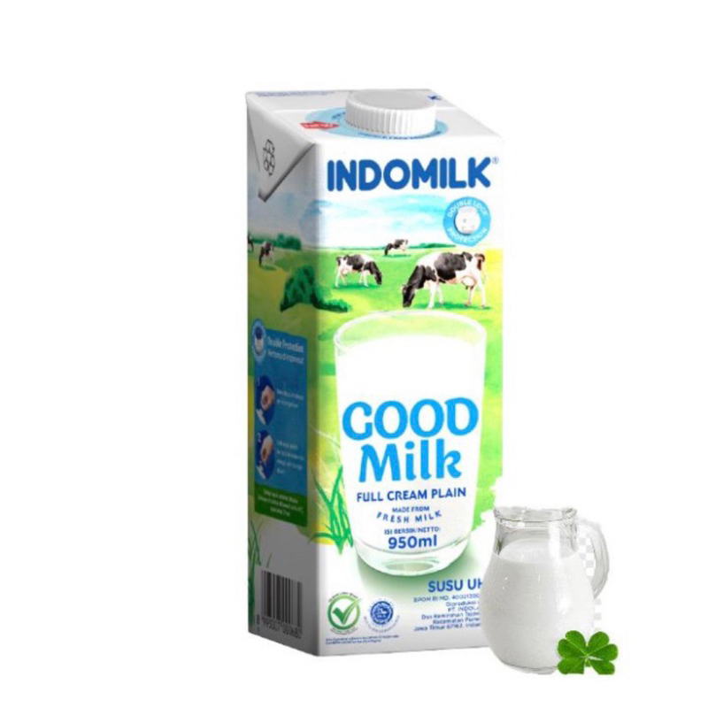 

Indomilk Susu UHT Plain 950mL