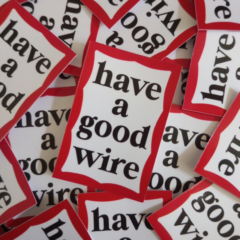 

Stiker Driptip xbone bluee