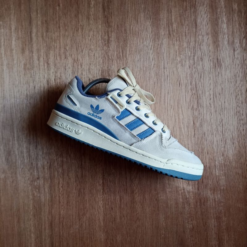 Adidas Forum Low 84 White Blue