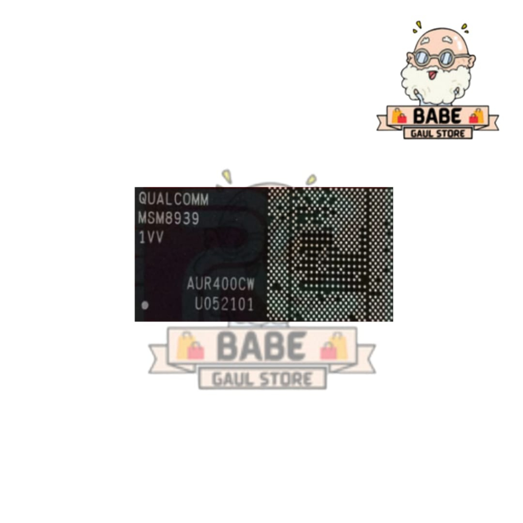 IC CPU MSM8939-1VV REDMI 3 ORI
