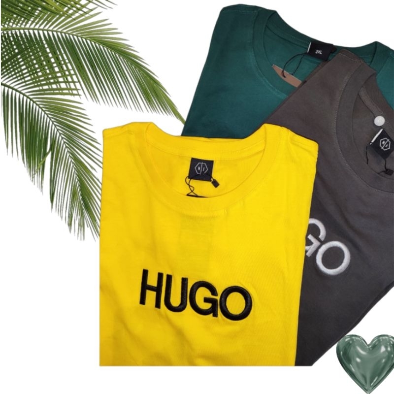 Tshirt Hugo Original/kaos pria-wanita/kaos hugo/atasan pria-wanita