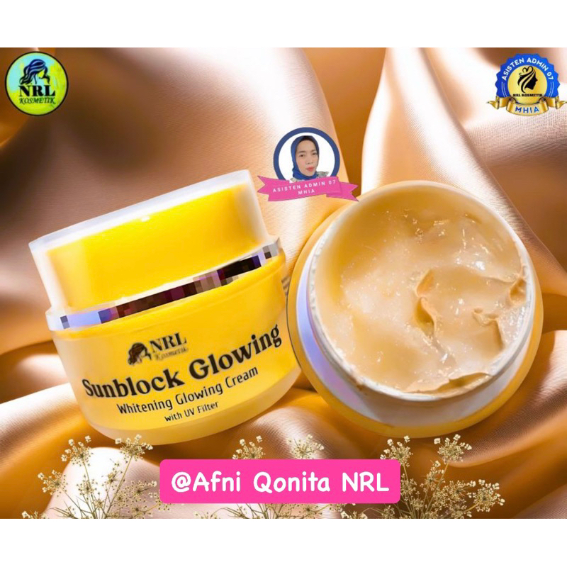 SUNBLOCK GLOWING NRL