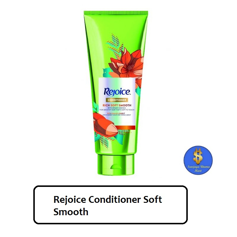 Rejoice Conditioner Rich Soft Smooth 70ml-Kondisioner Rejoice