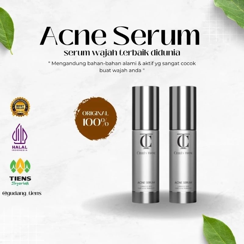 ACNE SERUM TIENS-SERUM WAJAH