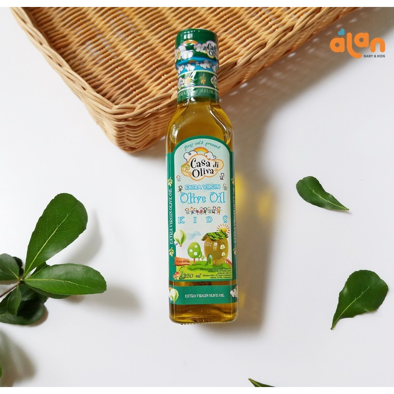 

Alan Baby Kids - Evoo Casa Di Oliva Kids Extra Virgin Olive Oil 250ml - Minyak Zaitun MPASI