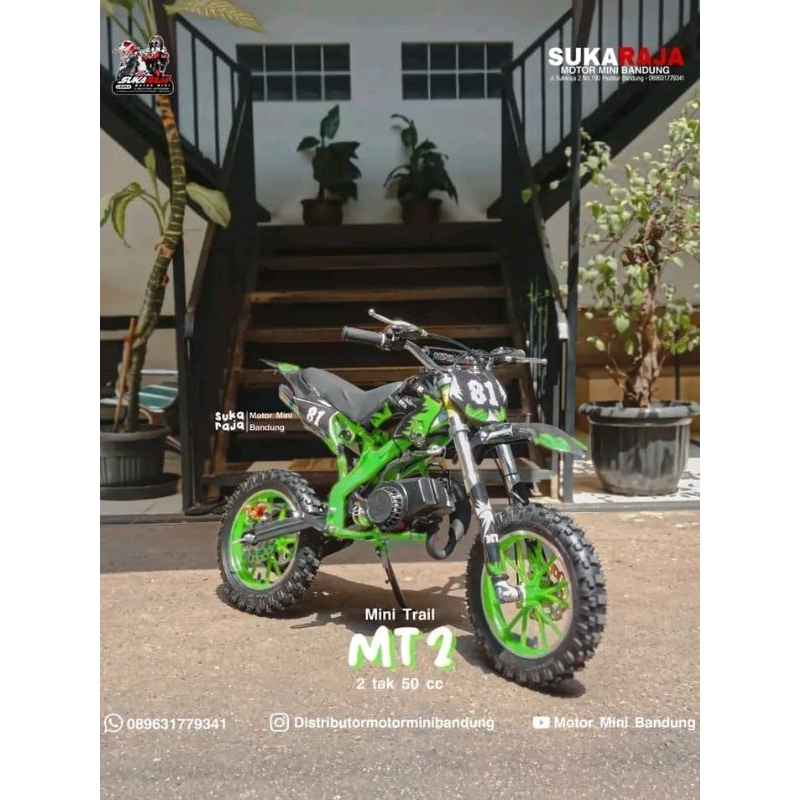 MOTOR MINI TRAIL PC 01/ MT2  2TAk