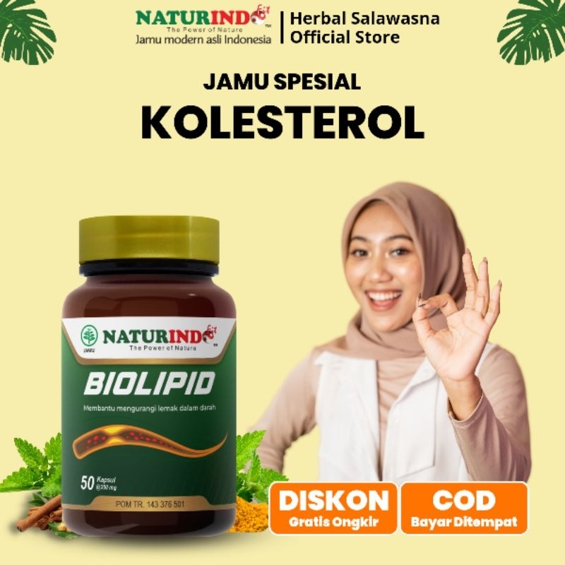 Obat Kolesterol Herbal Paling Ampuh Kolesterol Tinggi Kolesterol Jahat BIOLIPID Naturindo