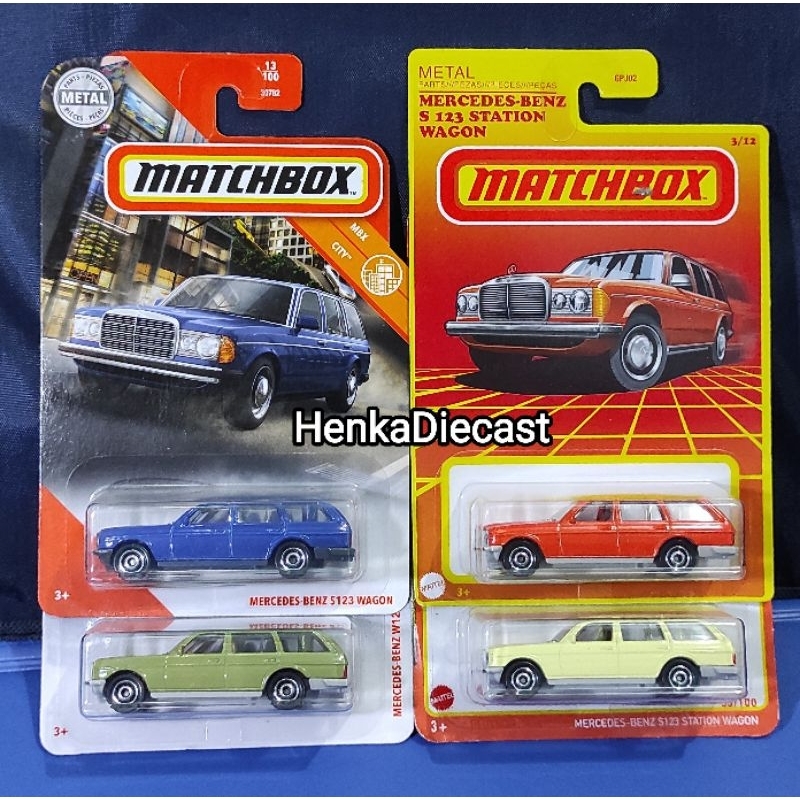 Matchbox Mercedes-Benz W123 Wagon