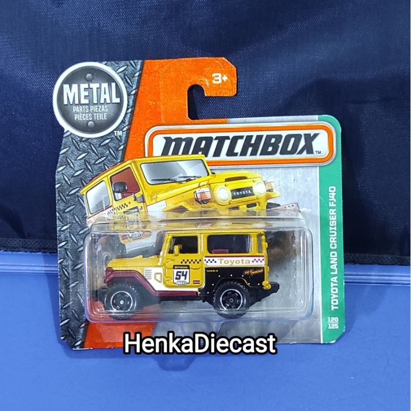 Matchbox Toyota Land Cruiser FJ40