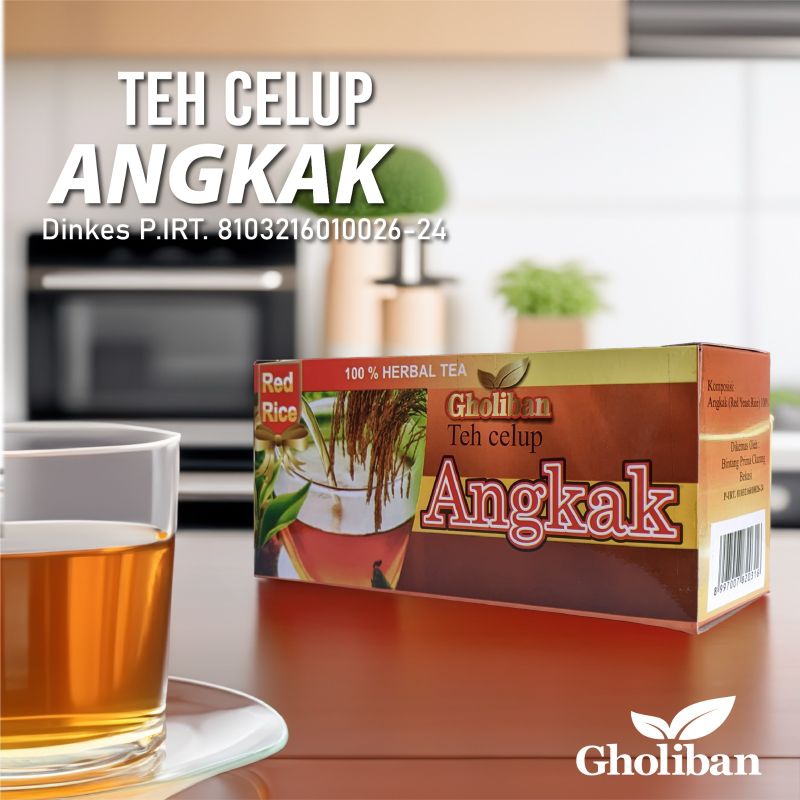 

Teh Celup Angkak Gholiban