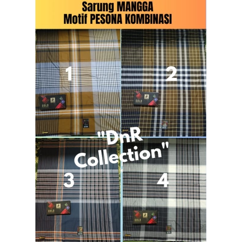 SARUNG MANGGA GOLD PESONA KOMBINASI