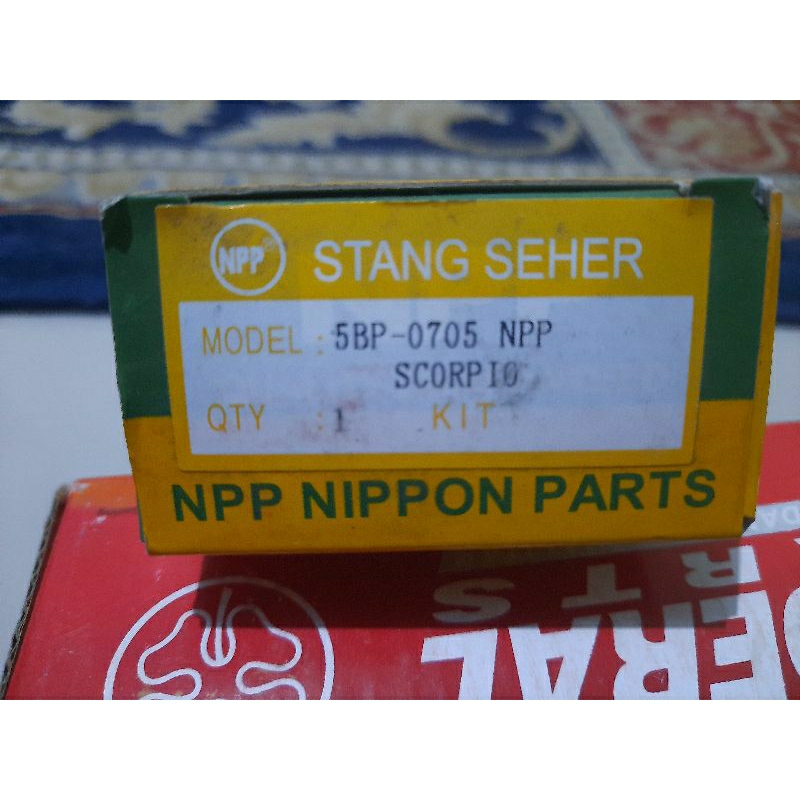 Tiang Sokar/Stang Seher Scorpio NPP