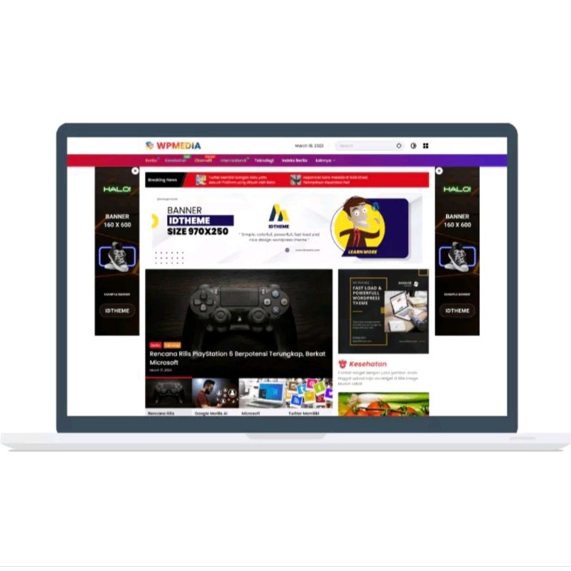 Wpmedia Themes Wordpress Murah