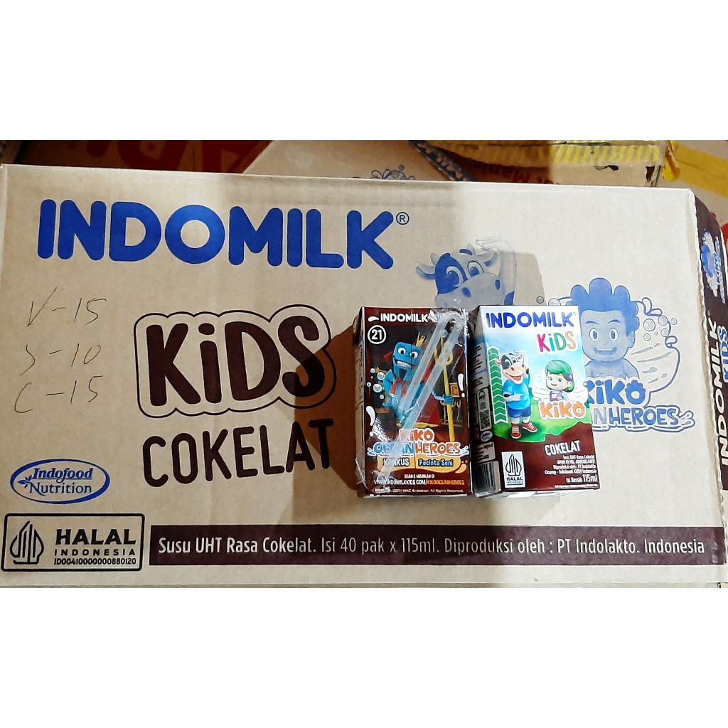 

SUSU KOTAK INDOMILK KID COKLAT 115ML UHT FRESH