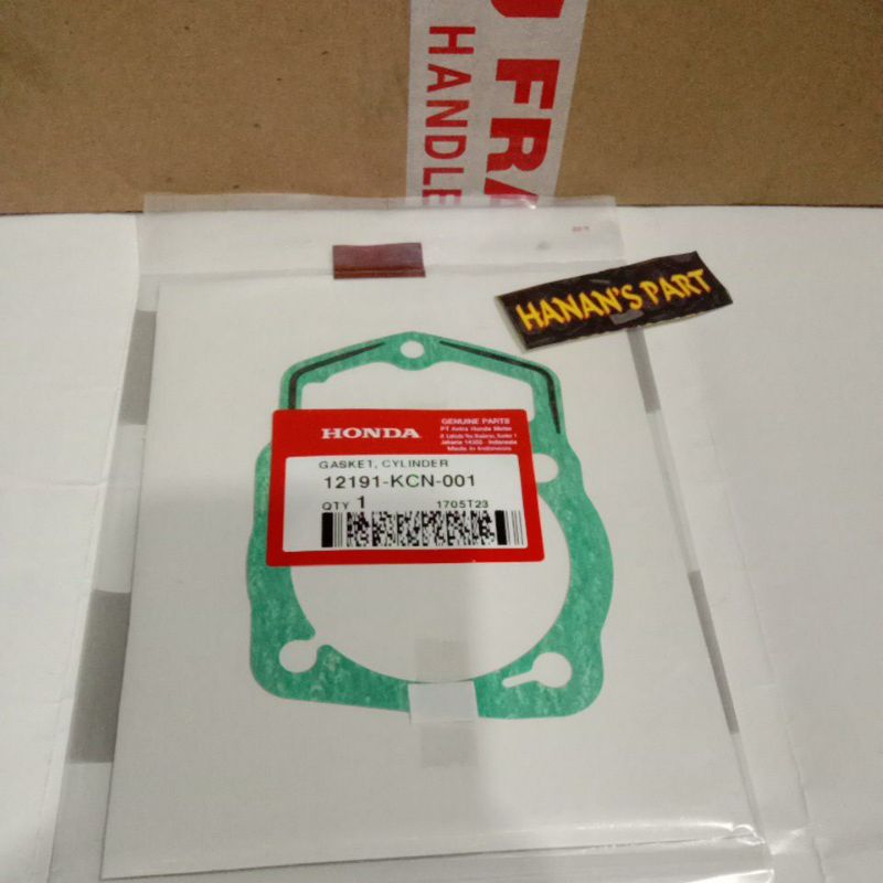 12191-KCN-001 PAKING BLOK TIGER MEGAPRO ORIGINAL AHM