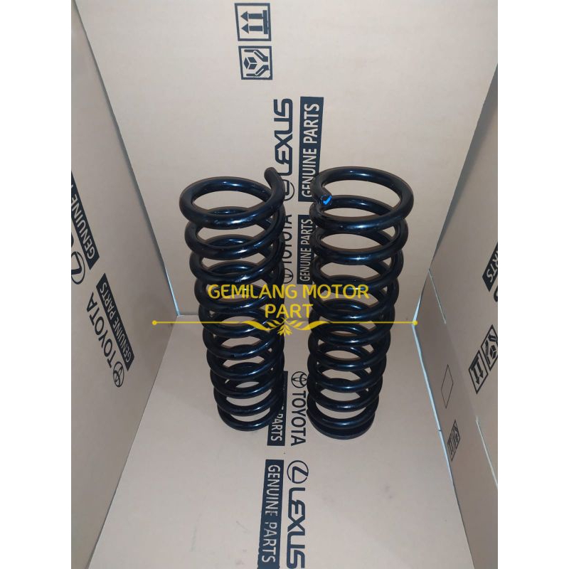Coil Spring / Per Keong Fortuner belakang ori