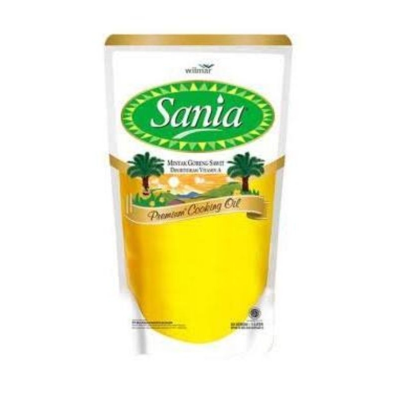 

Minyak goreng sania 1 liter