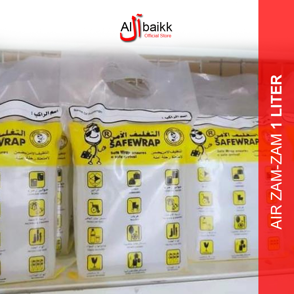 

Air Zam-Zam 1 Liter Asal Mekah Kemasan Jerigen Untuk Oleh Oleh Haji dan Umroh