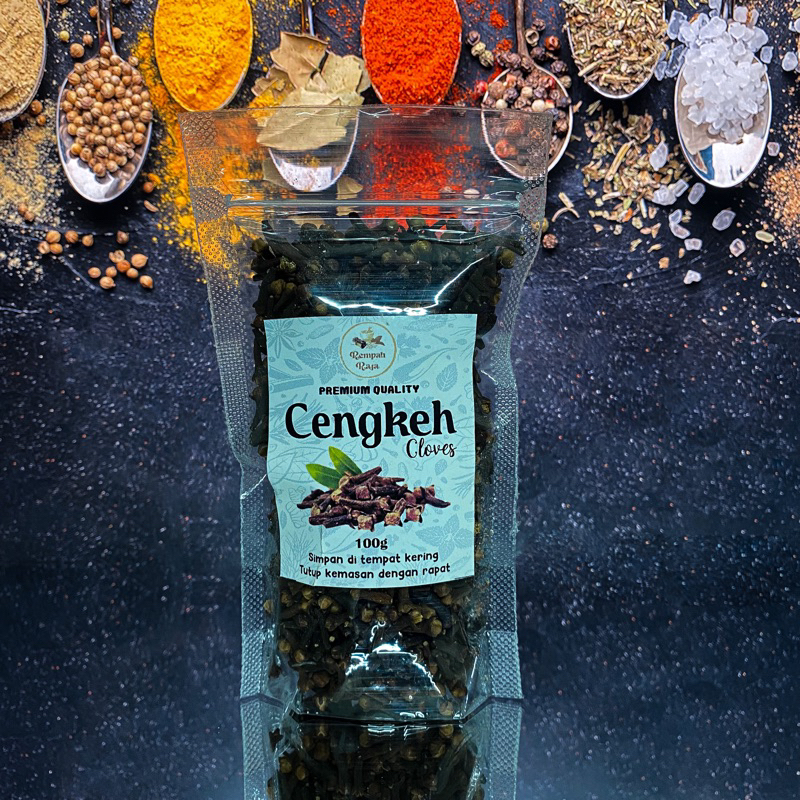

Cengkeh Kering 1kg Per Kemasan