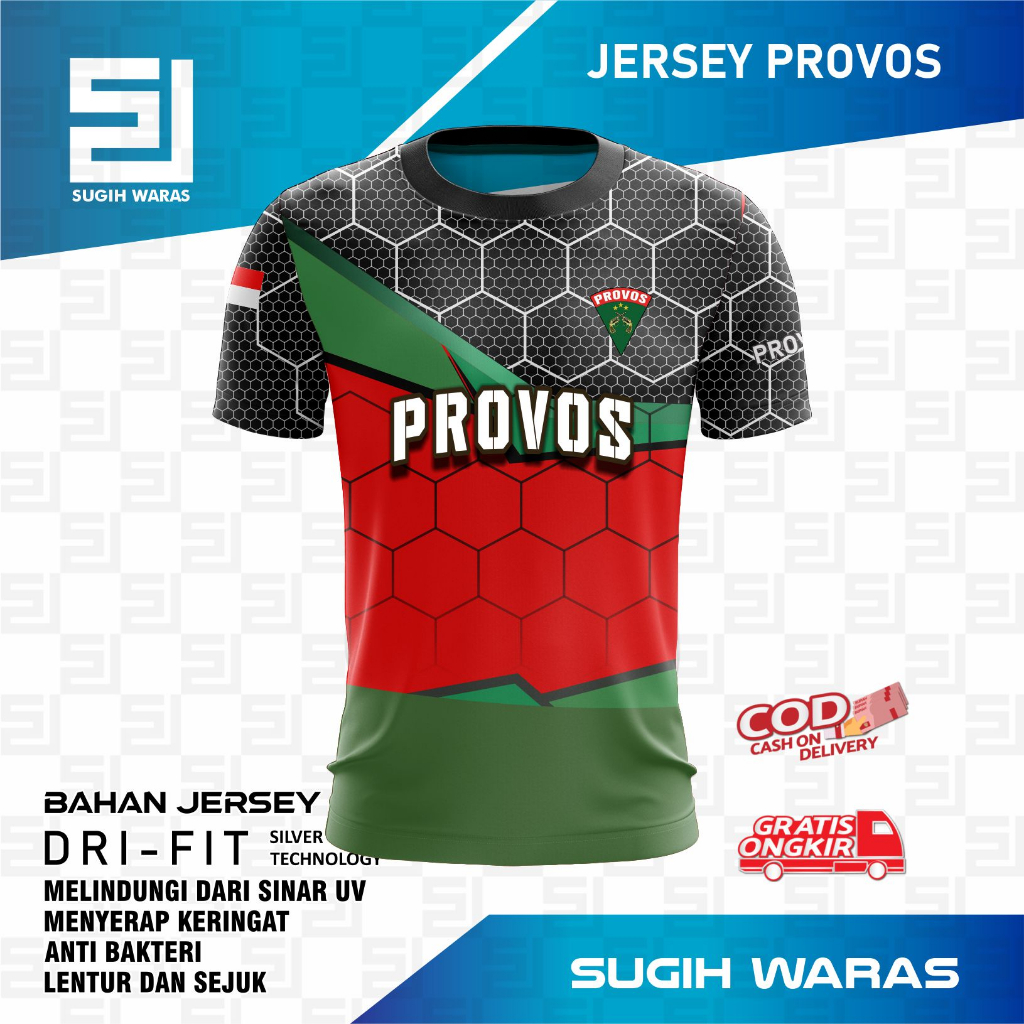 RB JERSEY PROVOS / KAOS DRIFIT PROVOS