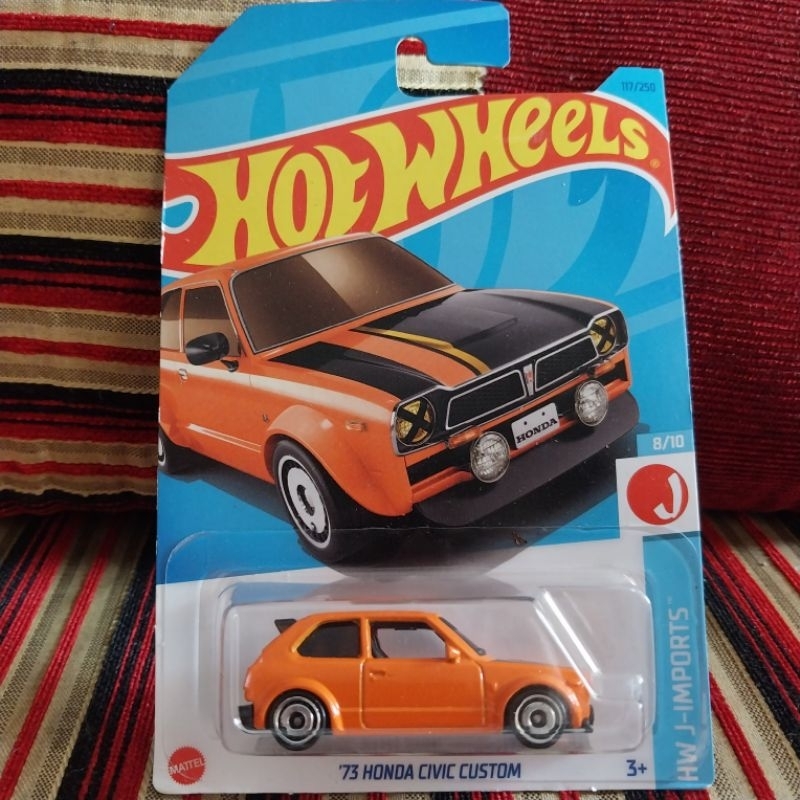 Hot Wheels 73 Honda Civic Custom