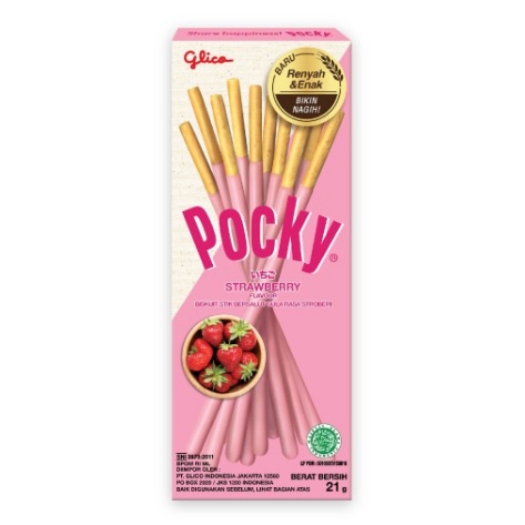 

Mini Glico Pocky Strawberry