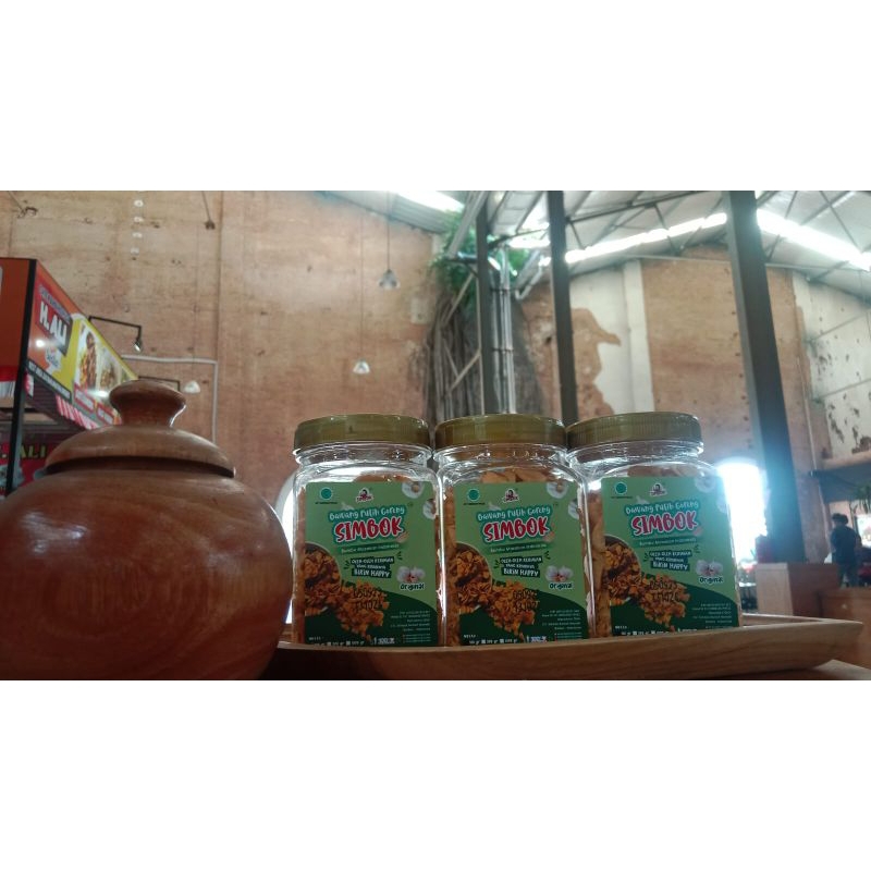 

bawang putih goreng