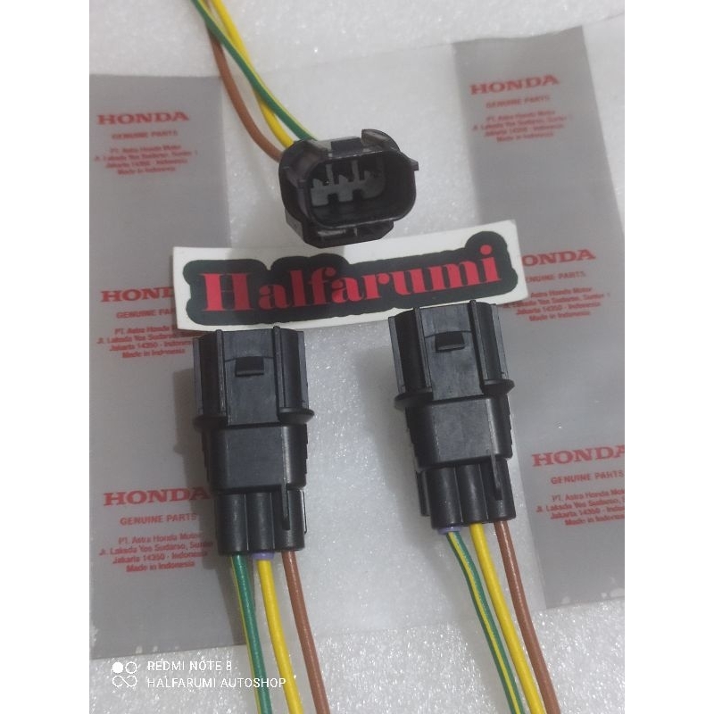 Soket stoplamp, soket lampu belakang Honda Vario new 125, vario 150 led