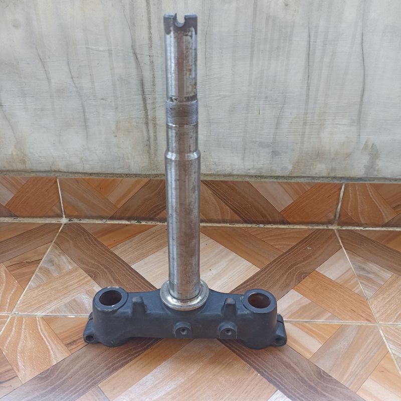T bawah stang segitiga shock depan Yamaha Nouvo Z nouvo lele old Original