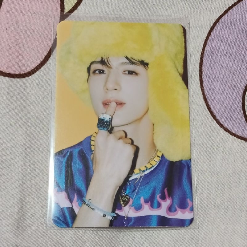 Photocard PC NCT Dream Jeno Candy Fanlight Deco Sticker MD