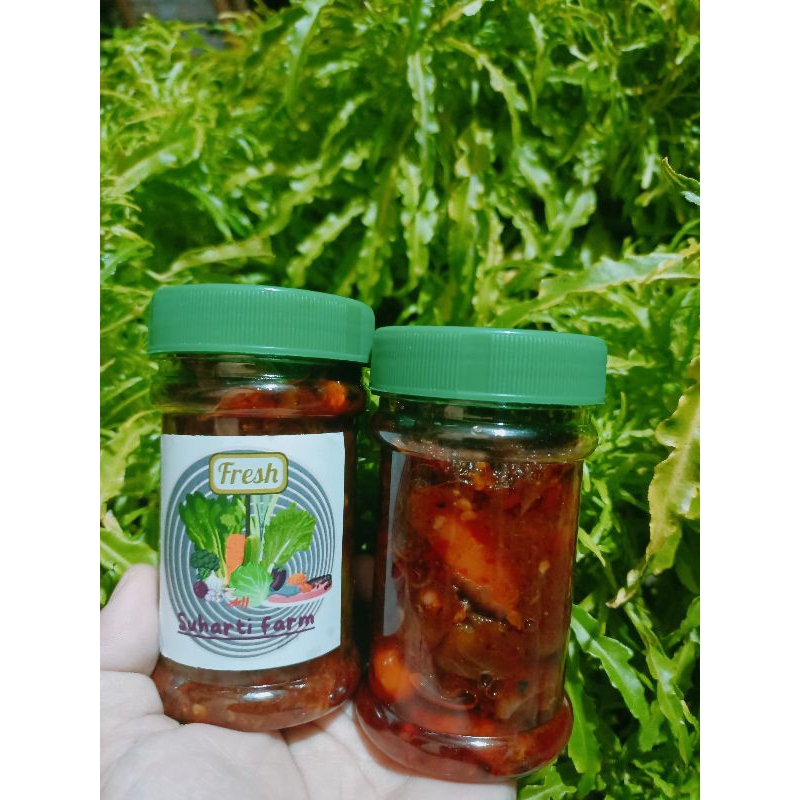 

Sambal Cumi Asin,sambel teri,sambel pete homemade 150gram