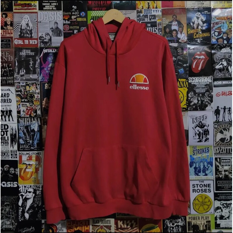 Hoodie Ellesse Second