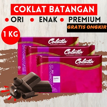 colatta coklat batangan isi 1 kilo