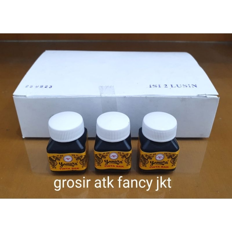 

( 24 buah ) Tinta Naga Yamura Tinta Bak Kaligrafi 10 ml Kecil