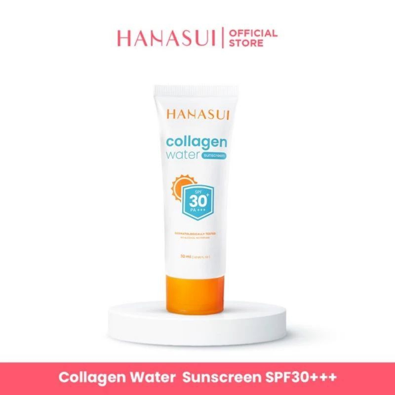 HANASUI SUNSCREEN SPF 30 / HANASUI COLLAGEN WATER SUNSCREEN SPF 30