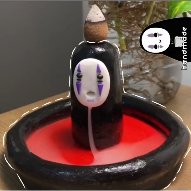 Dupa Clay Kaonashi | Handmade | Custom