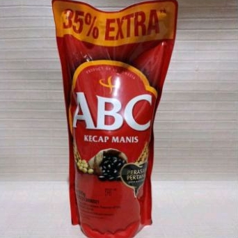 

Kecap ABC kemasan Pouch 925ML