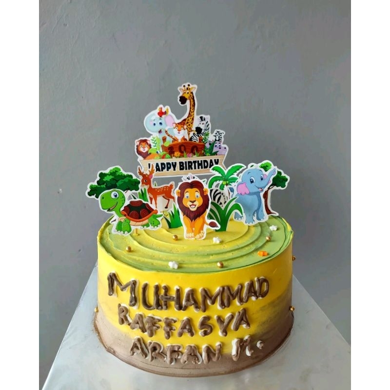 

kue ulangtahun / kue ultah karakter / kue ultah anak / birthday cake / korean cake / korean bento cake / blackforest