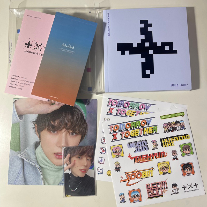 TXT Blue Hour Fullset Beomgyu (R Version)