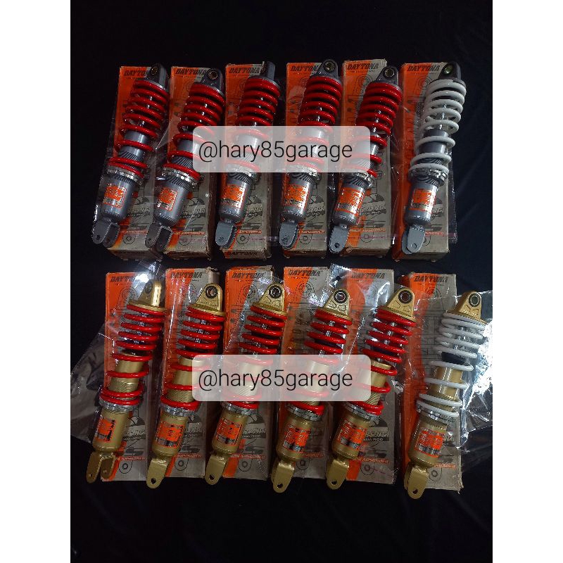 Shockbreaker skok shock belakang daytona ss 300mm Mio/spin/vario