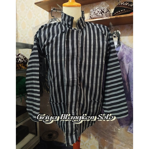 Baju Surjan Lurik Jogja