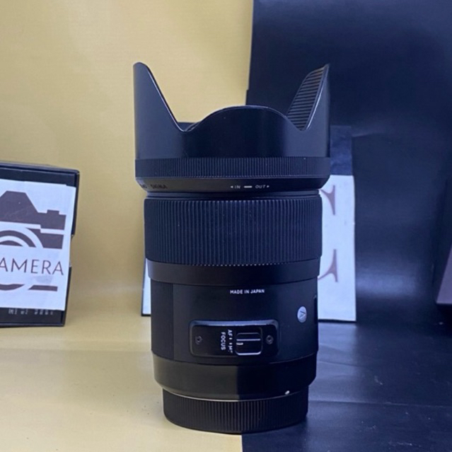 Lensa sigma art 35mm