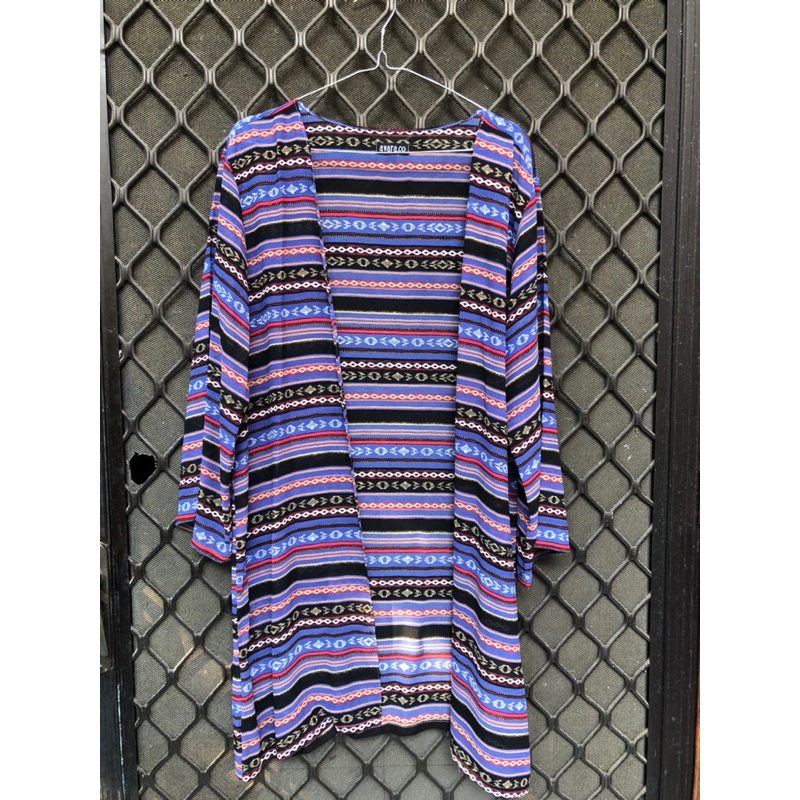 outer cardigan wanita sifon