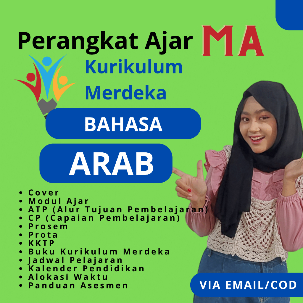 

MODUL AJAR BAHASA ARAB KELAS 10 11 12 KURIKULUM MERDEKA