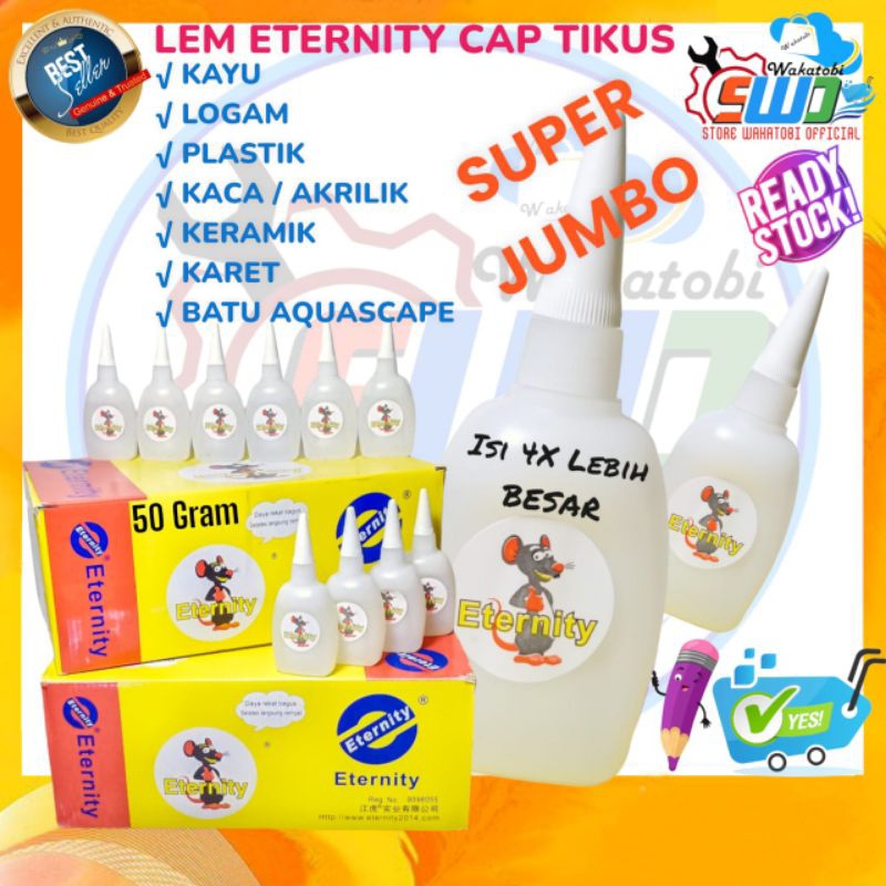 

LEM CAIR SERBAGUNA KOREA PEREKAT KUAT ETERNITY CAP TIKUS JUMBO LEM SETAN ALTECO JEPANG GAMBAR TIKUS BESAR