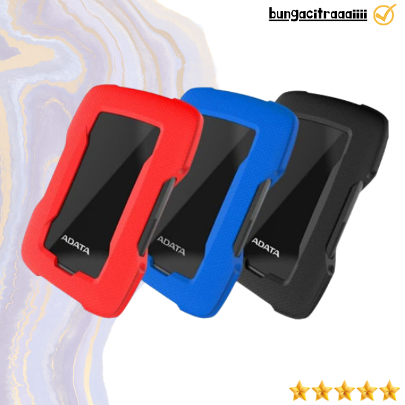 Hardisk Eksternal 2tb Adata HD330 2TB antishock USB 3.2 / Hdd External