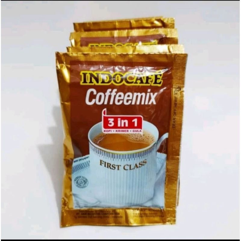 

★SULTAN★ INDOCAFE COFFEEMIX ISI 10 SACHET