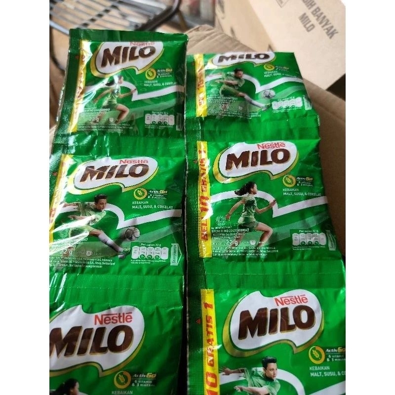 

Milo Susu Cokelat 1 Renceng